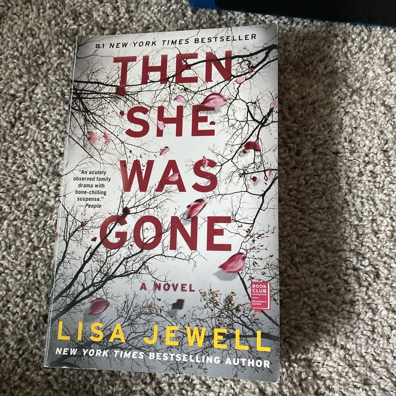 Then She Was Gone