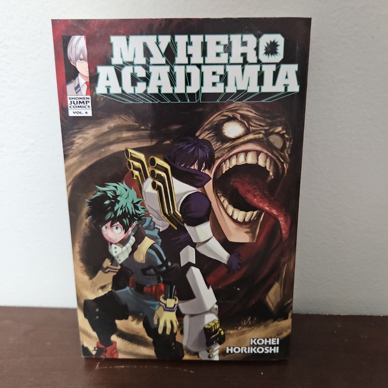 My Hero Academia, Vol. 6