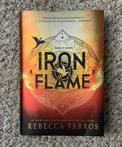 Iron Flame - 1st Ed / 1st Print