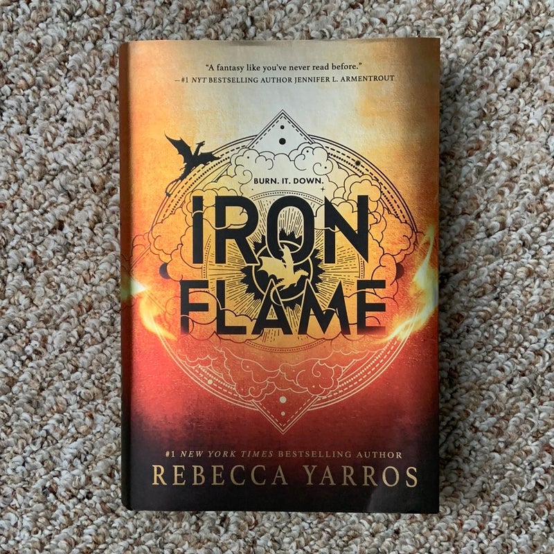 Iron Flame - 1st Ed / 1st Print