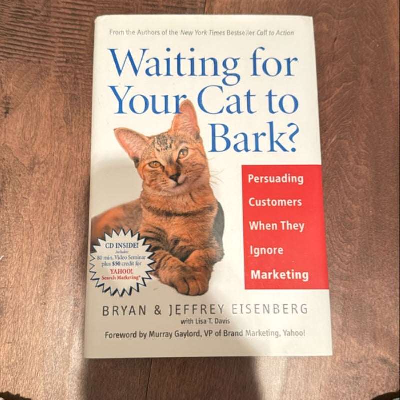 Waiting for Your Cat to Bark?