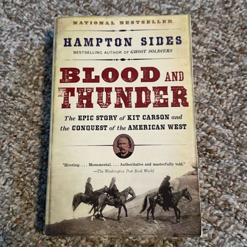 Blood and Thunder