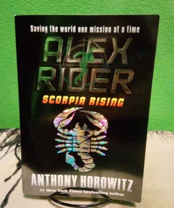 Alex Rider Scorpia Rising 
