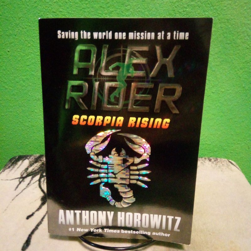 Alex Rider Scorpia Rising by Anthony Horowitz , Paperback | Pangobooks