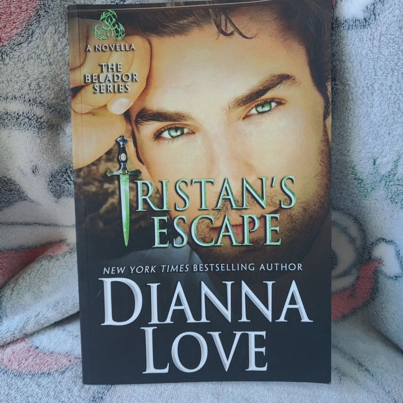 Tristan's Escape signed!