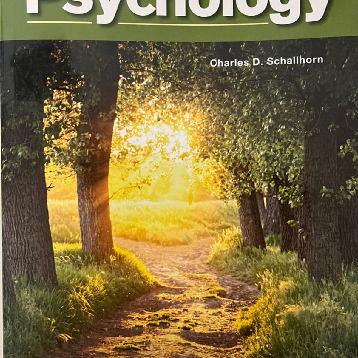 Advanced Placement Psychology, 2nd Edition by Charles D. Schallhorn