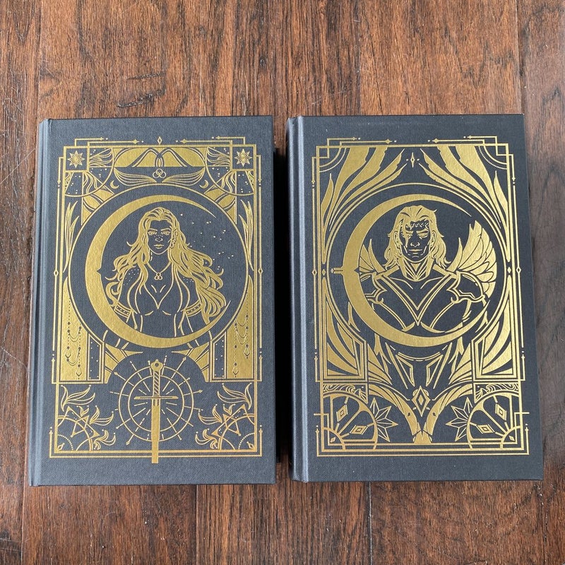 Fairyloot Crescent City duology - special, exclusive editions