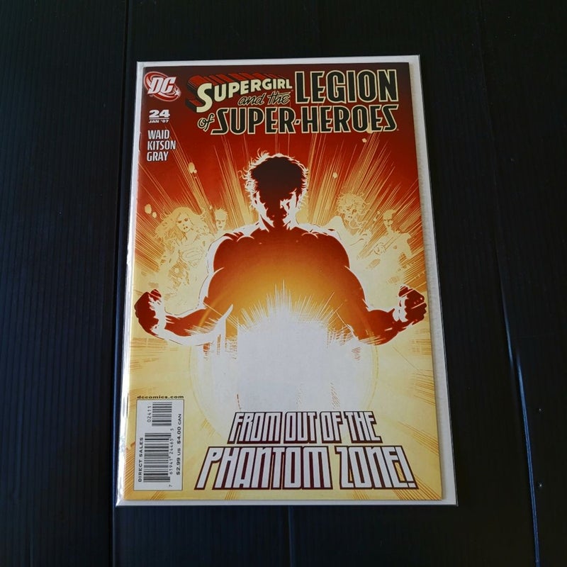 Supergirl And The Legion Of Super-Heroes #24
