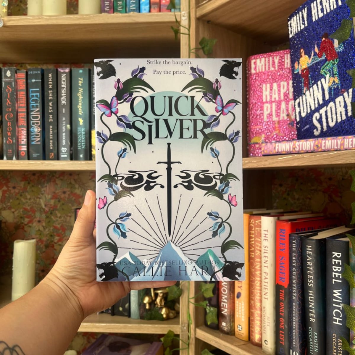 Quicksilver (the Fae and Alchemy Series Book 1) by Callie Hart ...