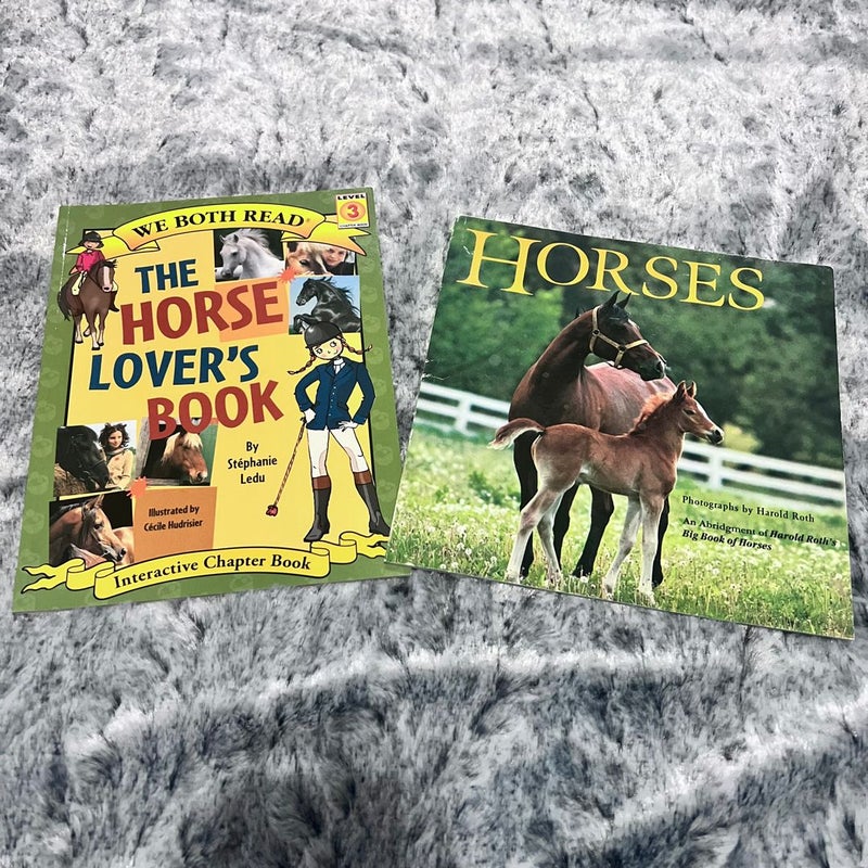 We Both Read-The Horse Lover's Book