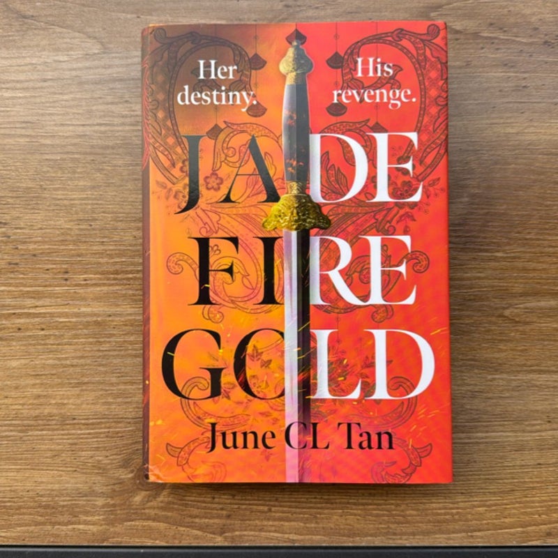 Jade Fire Gold (Illumicrate Edition)