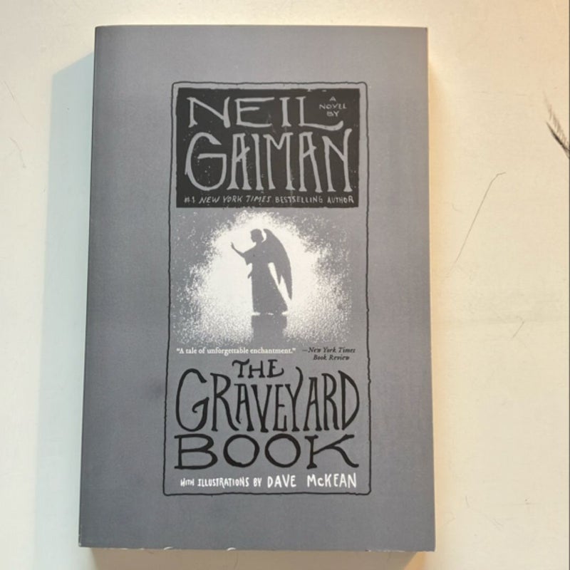 The Graveyard Book