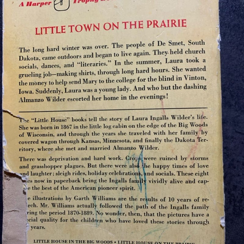 Little Town On The Prairie 