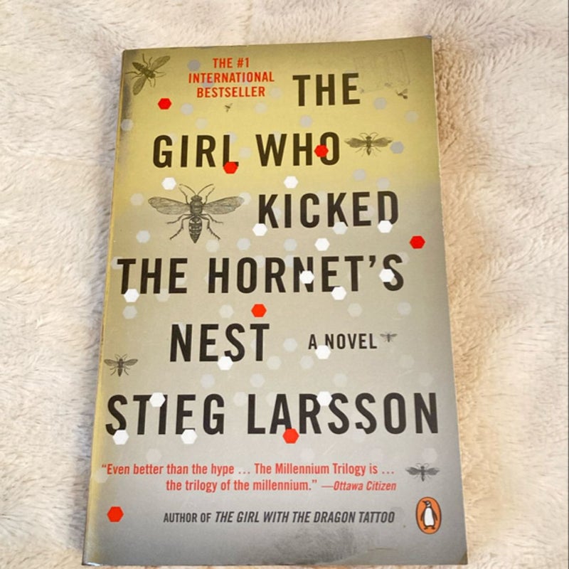 The Girl Who Kicked the Hornet's Nest