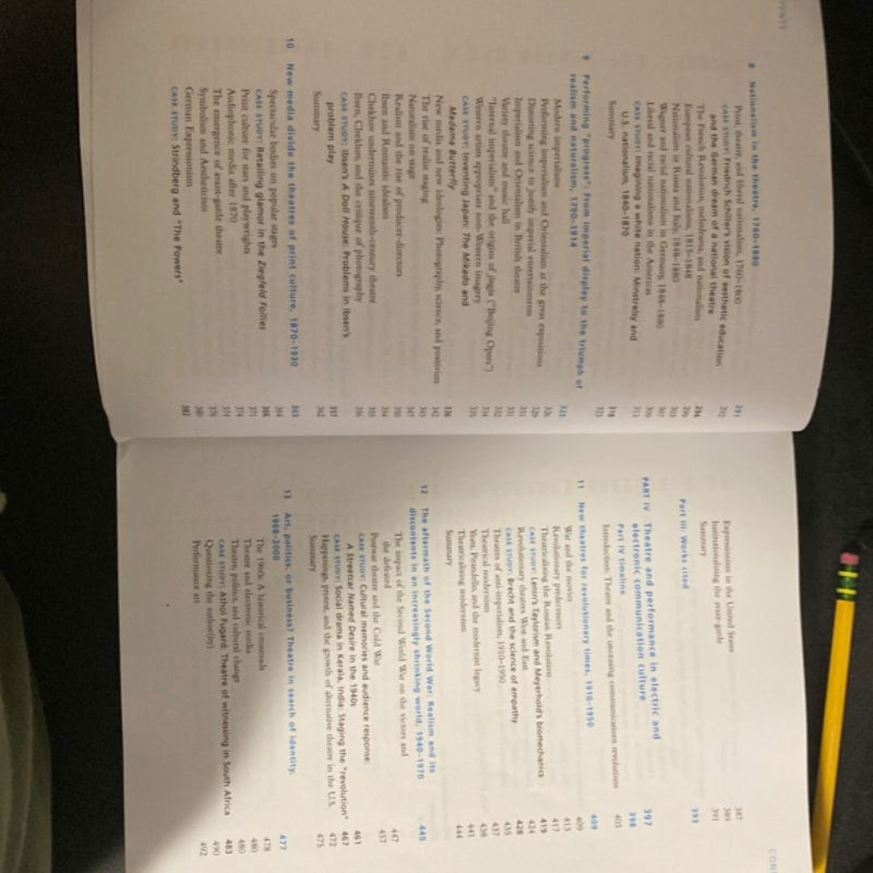 Theatre Histories Third edition