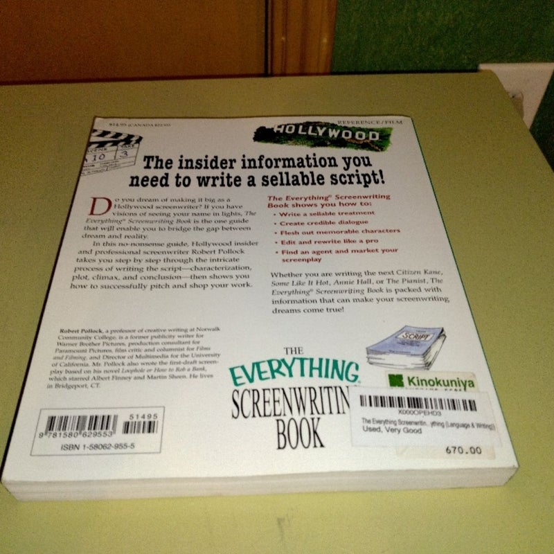 The Everything® Screenwriting Book