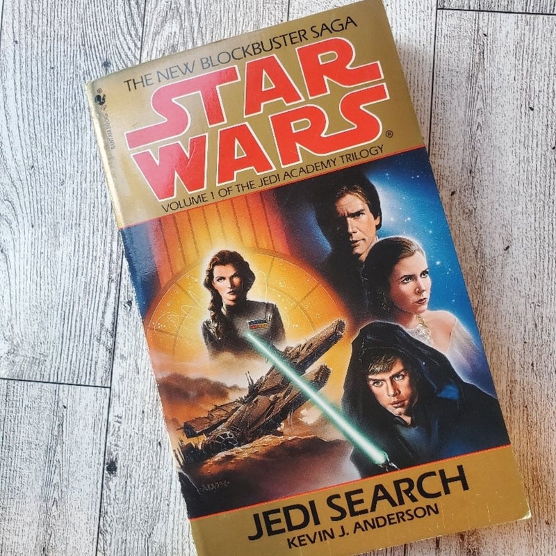 Jedi Search: Star Wars Legends (the Jedi Academy)