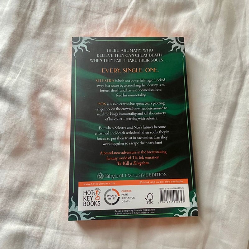 Princess Of Souls Fairyloot Exclusive