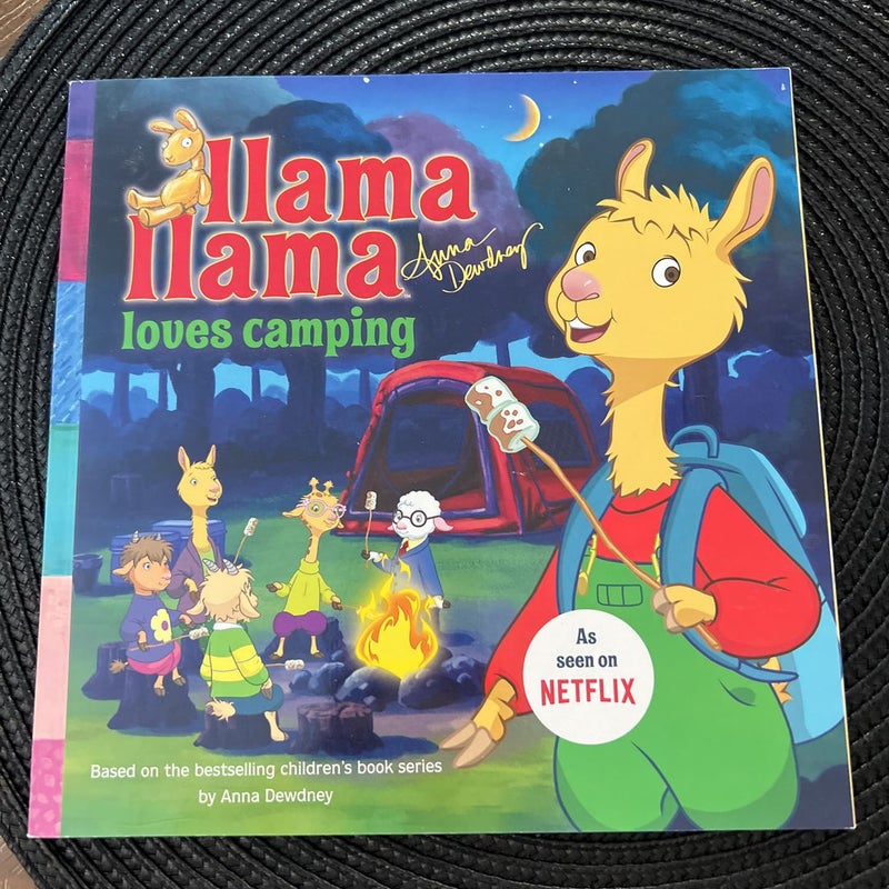 Llama Llama Loves Camping