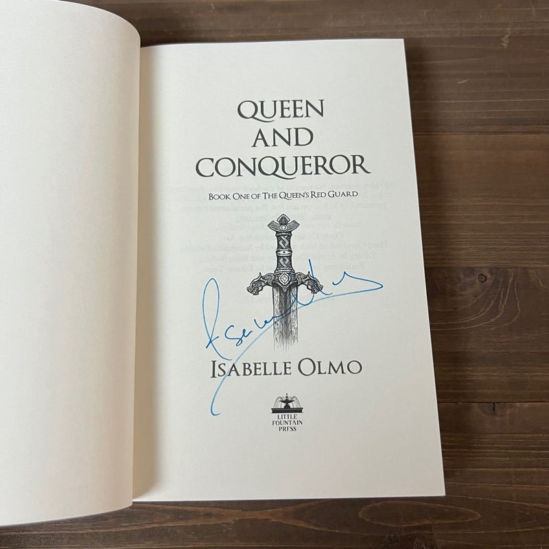 Queen and Conqueror (Signed Edition)