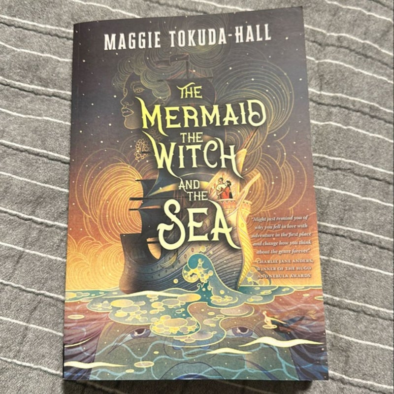 The Mermaid, the Witch, and the Sea