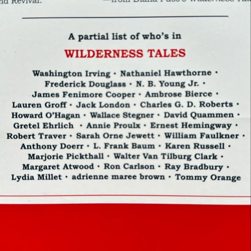 Wilderness Tales