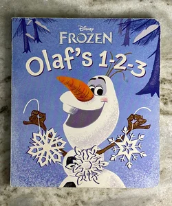 Olaf's 1-2-3 (Disney Frozen)