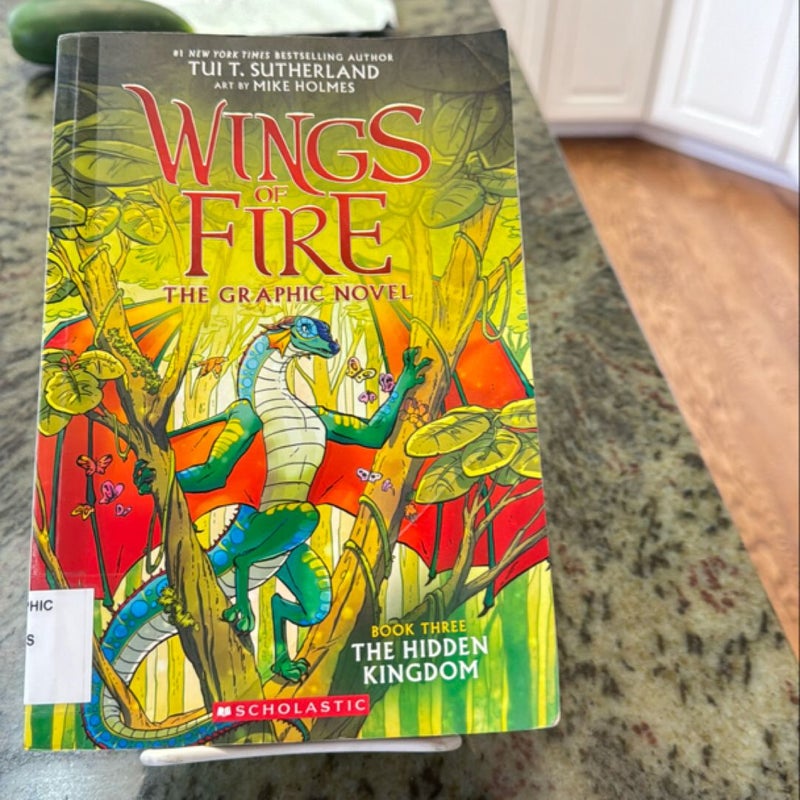 Wings of Fire the Hidden Kingdom