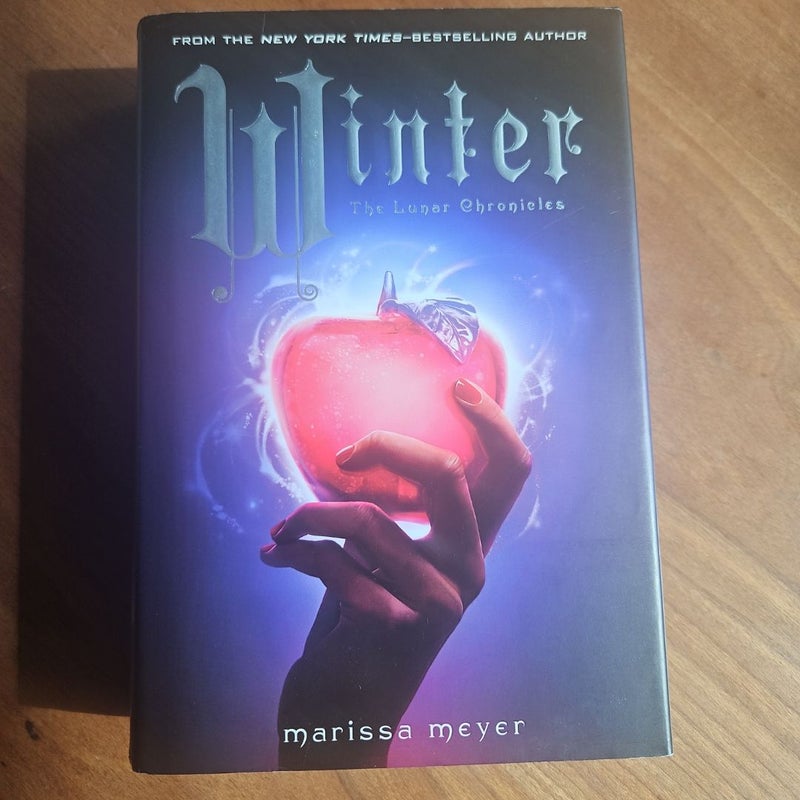 The Lunar Chronicles Winter and Fairest