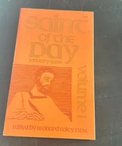 Saint of the day vol 1
