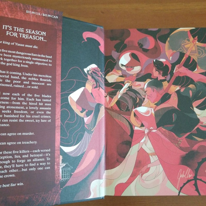 Five Broken Blades (Deluxe Limited Edition)