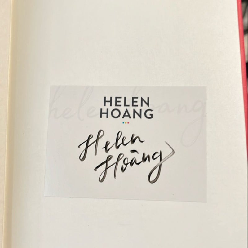 The Heart Principle (signed bookplate)