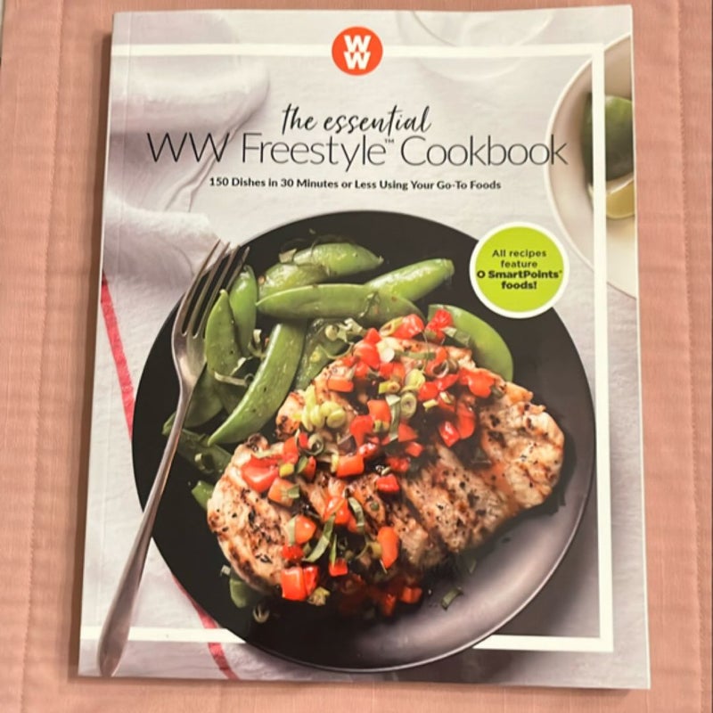 WW Essential Freestyle Cookbook