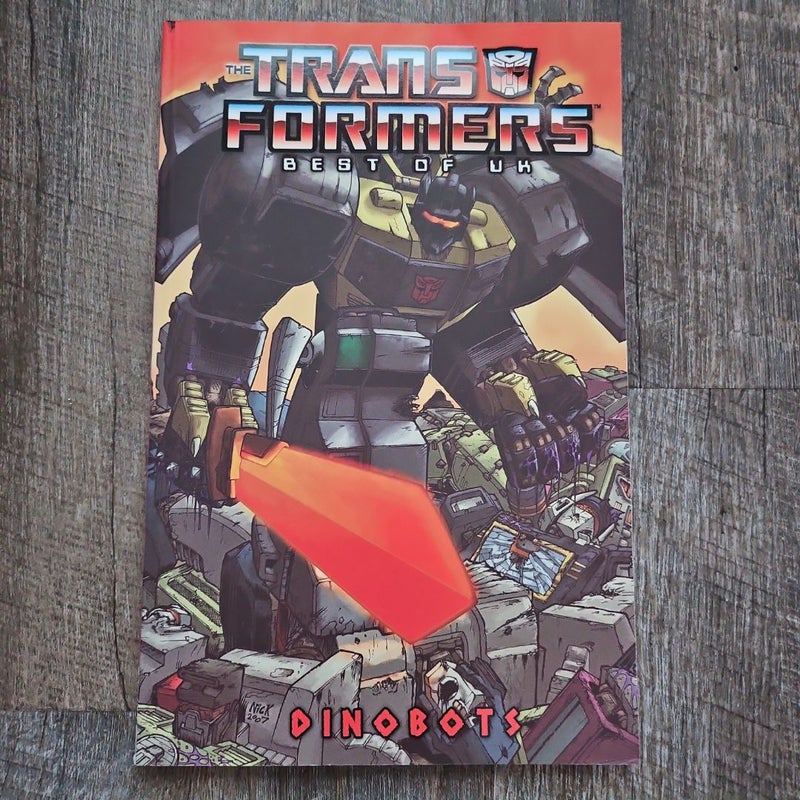 Transformers: Best of the UK - Dinobots