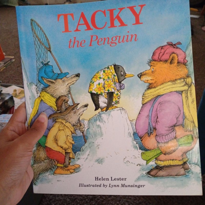 Tacky the Penguin