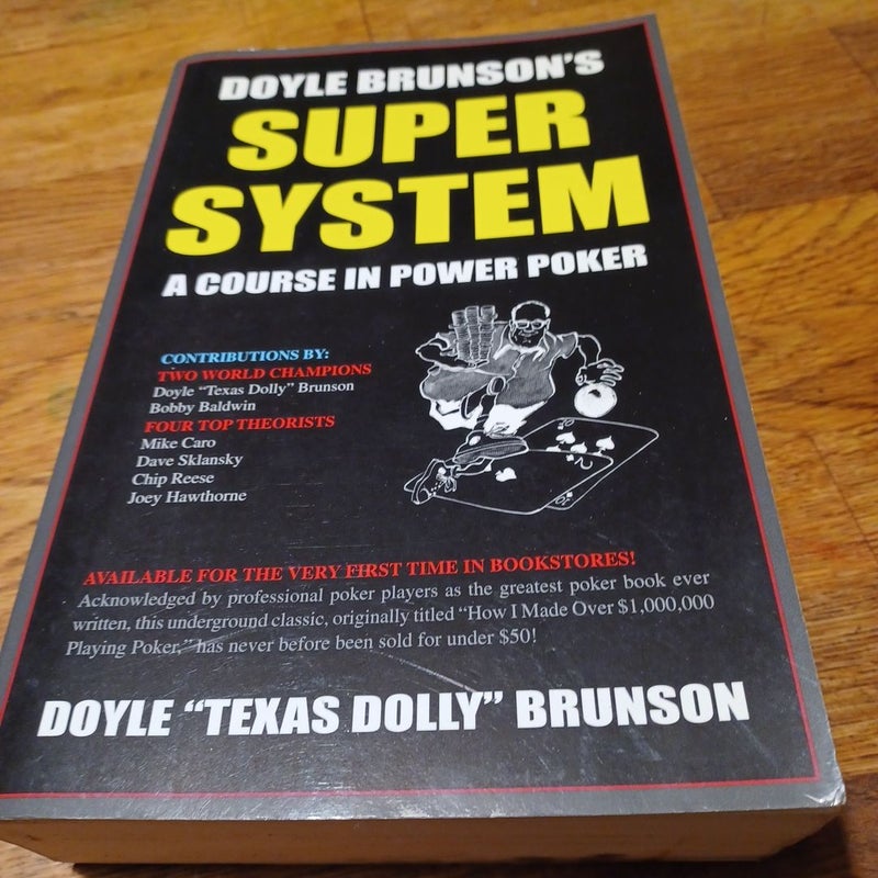 Doyle Brunson's Super System