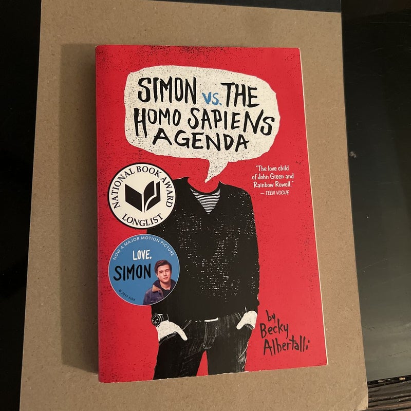 Simon vs. the Homo Sapiens Agenda