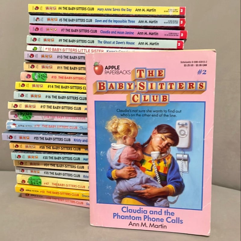 The Baby Sitters Club Bundle 