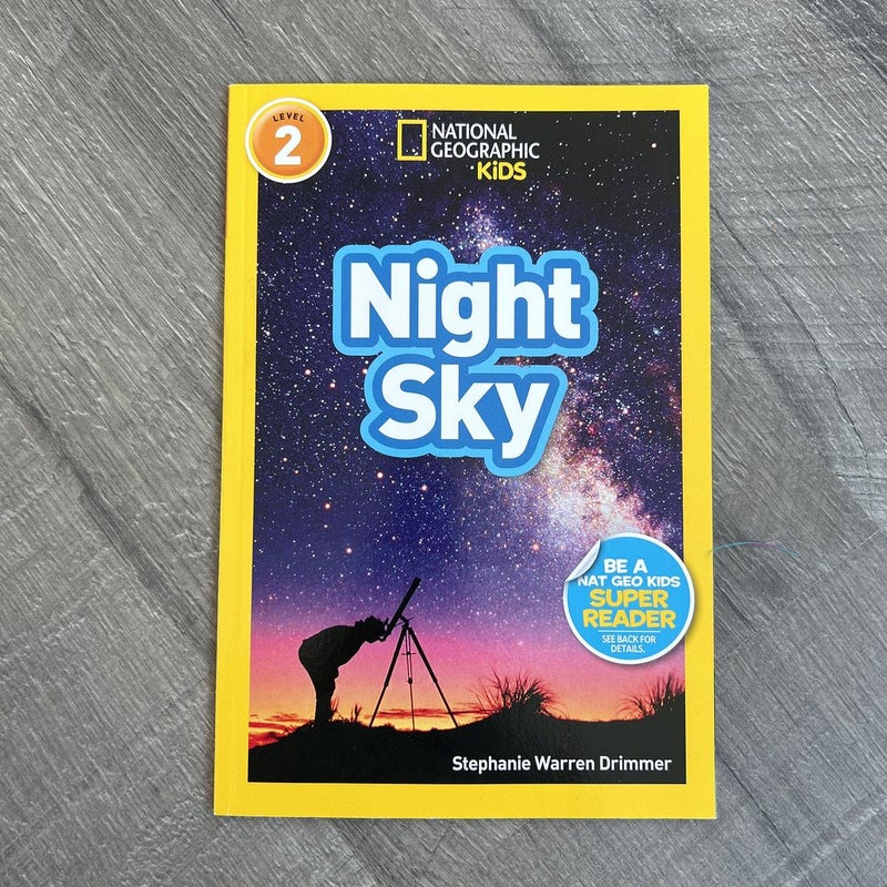 National Geographic Readers: Night Sky