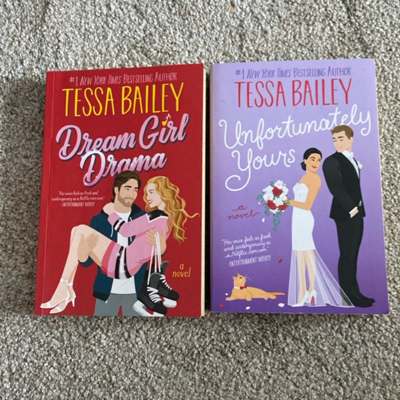 Tessa Bailey Romance Bundle