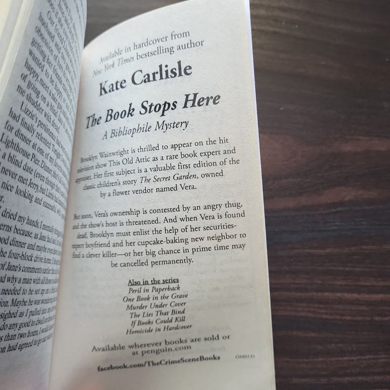 A Cookbook Conspiracy