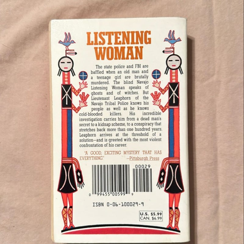 Listening Woman