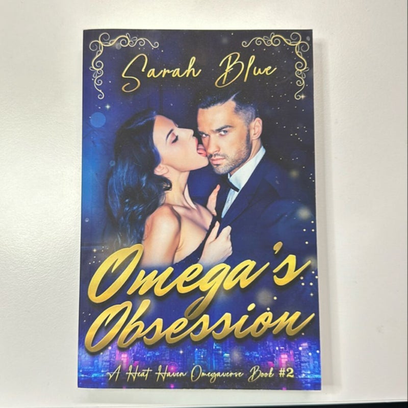 Omega’s Obsession SIGNED