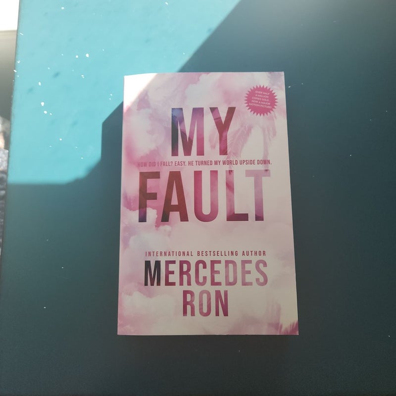 Mercedes Ron: My Fault (paperback)