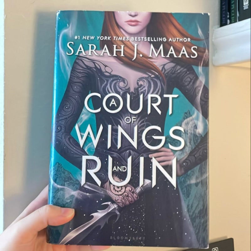 OOP 1st Edition /1st printing A Court of Wings and Ruin