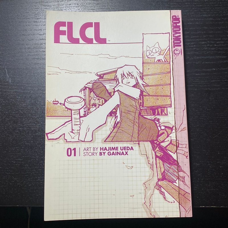 FLCL Volume 1 by Gainax and Hanime Ueda, Paperback | Pangobooks