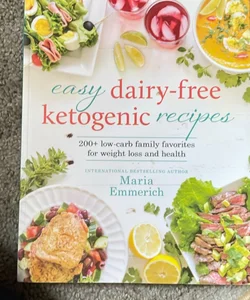 Easy Dairy-Free Ketogenic Recipes
