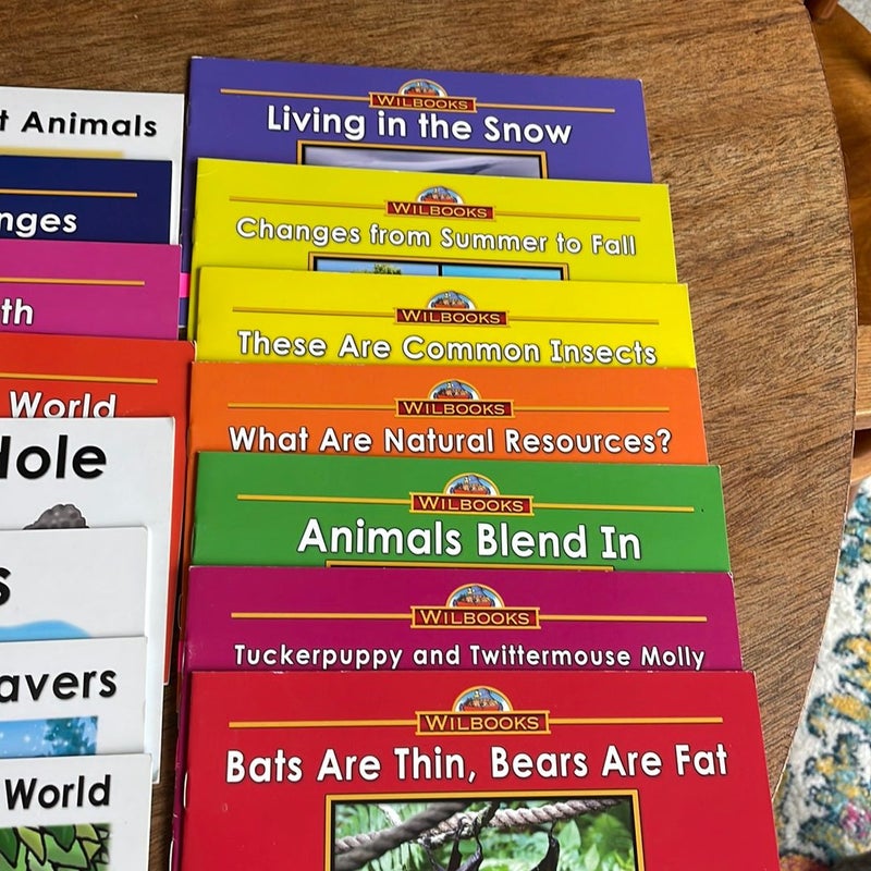 Wilbooks and Larkin’s Little Readers 22 book set