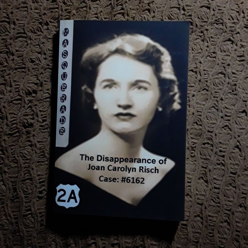 The Disappearance of Joan Carolyn Risch Case: #6162