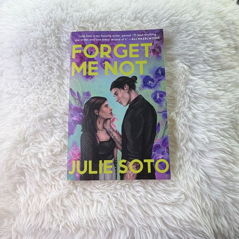 Two Paperbacks: Not Another Love Song + Forget Me Not